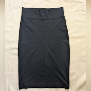 Forever21 Pencil Skirt - Small - Navy